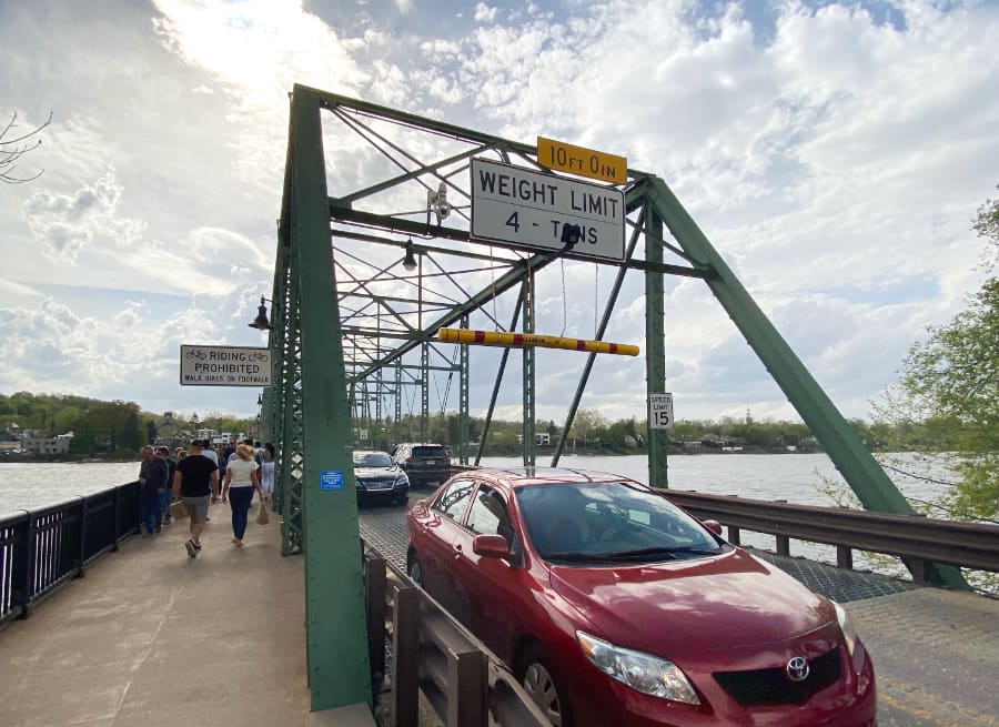 New Hope Lambertville Bridge