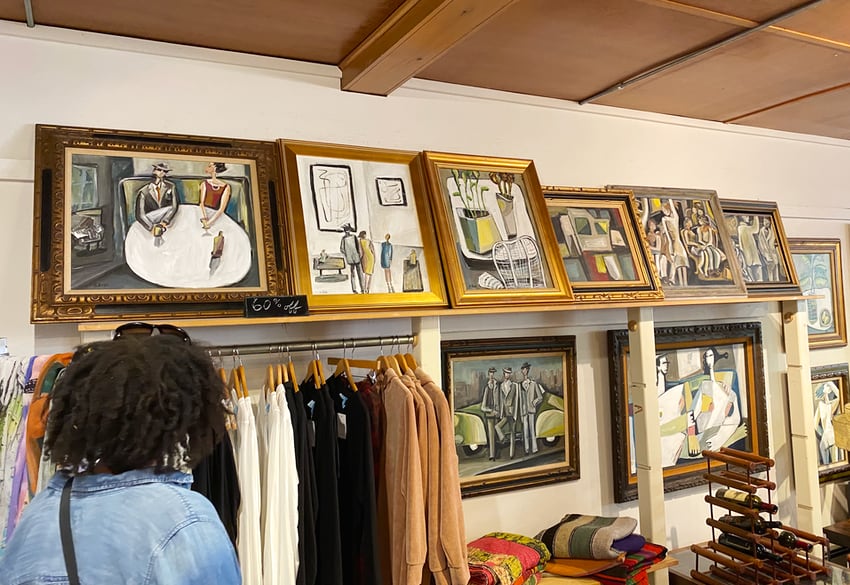 Art in Lambertville, NJ