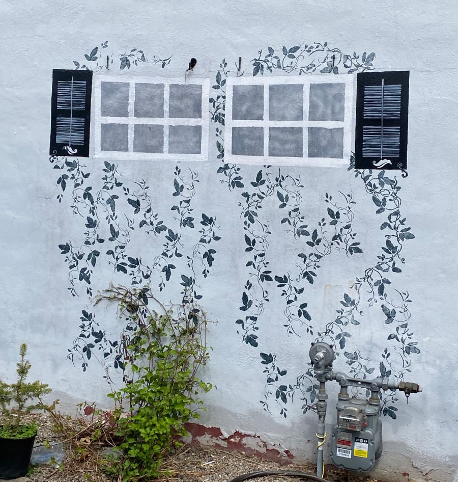 street art in Lambertville NJ
