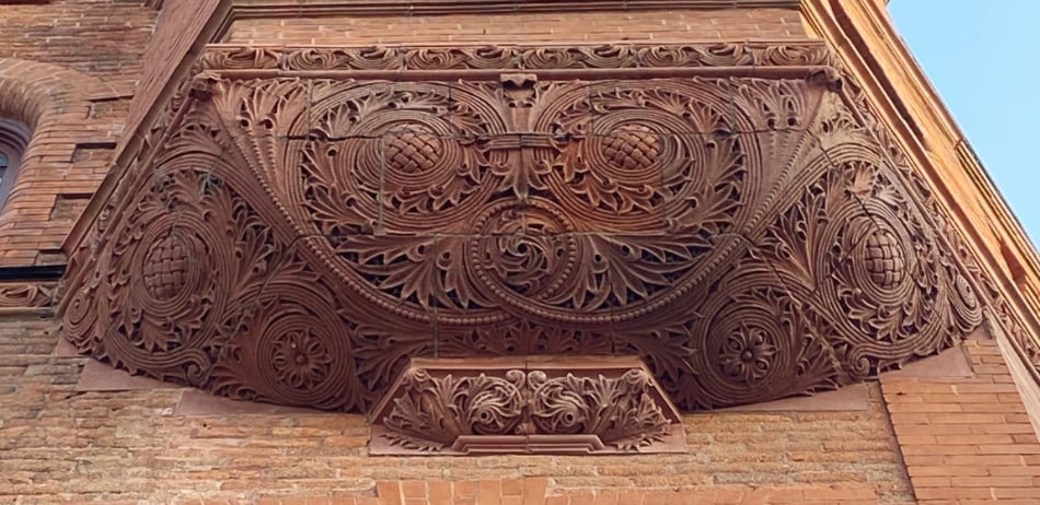 Victorian Romanesque architecture in Cooperstown, NY