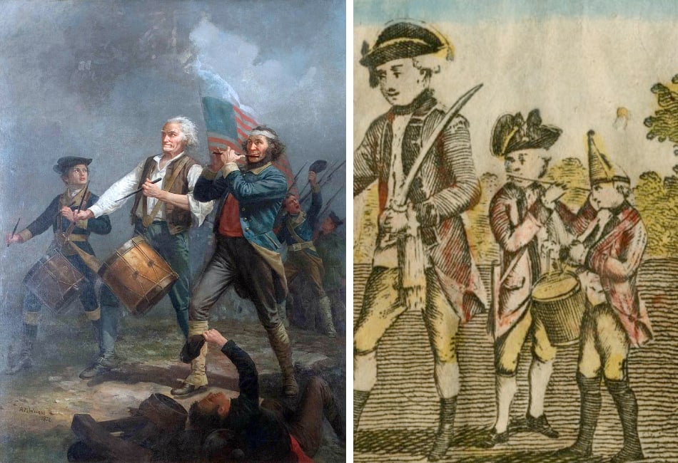 Revolutionary War fife player