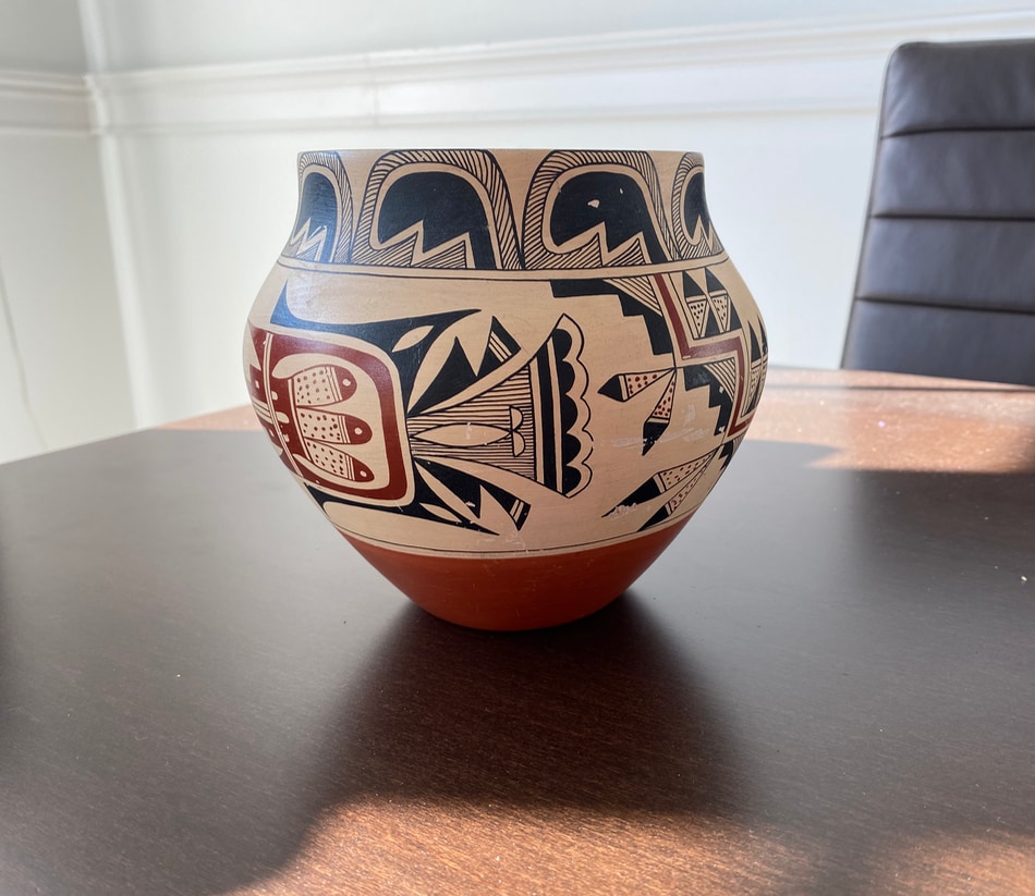 Jemez Pueblo Pottery