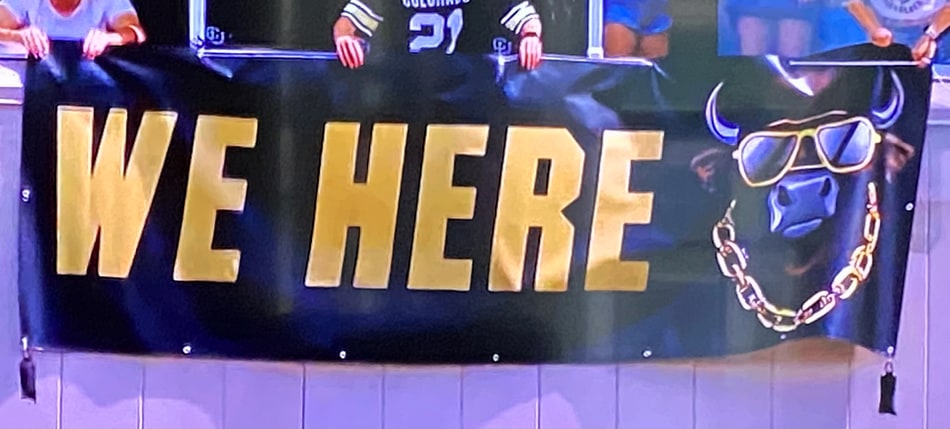 Colorado Buffs banner
