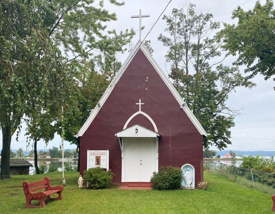 the Chapel of Maria Santissima Di Montevergine in Haverstraw, NY.