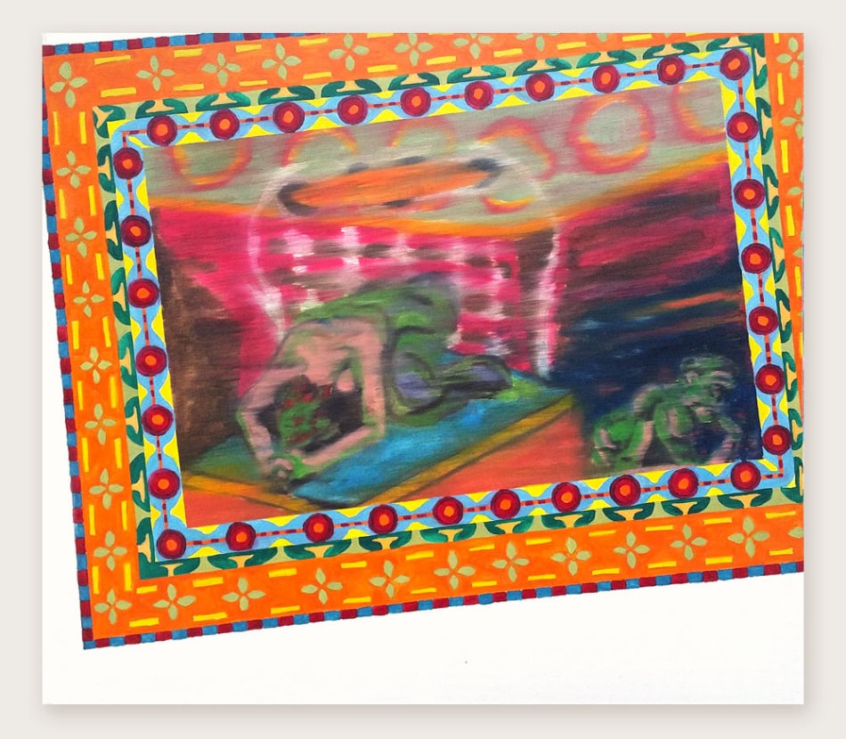 Mark McKinney sold art work inspired by Paris trip