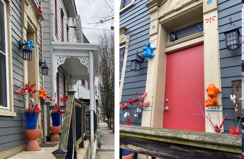 exterior home decor in Easton PA