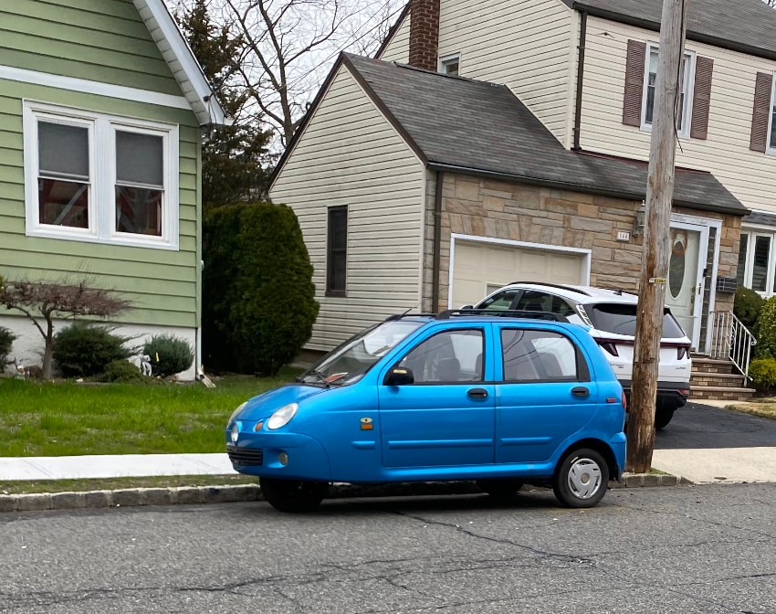 2012 Synder ST600-C three wheel car