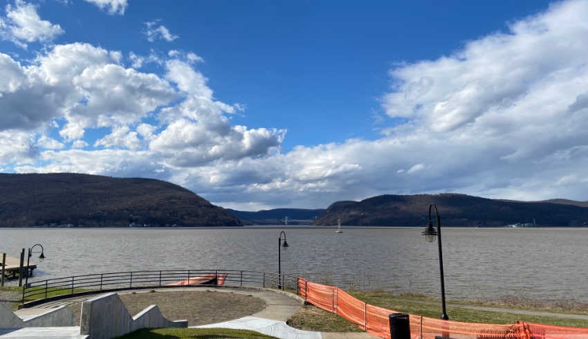 Charles Point Park in Peekskill, NY