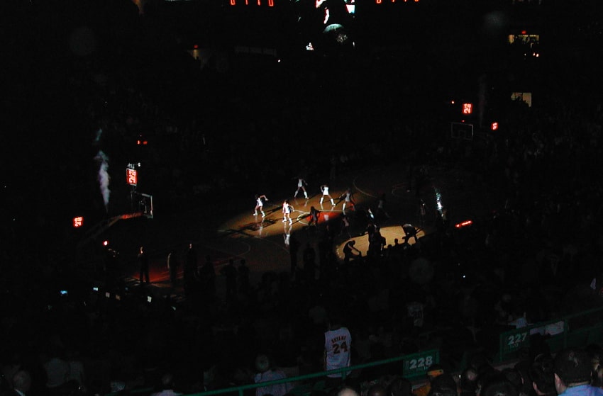 New York Knicks at MSG in NYC