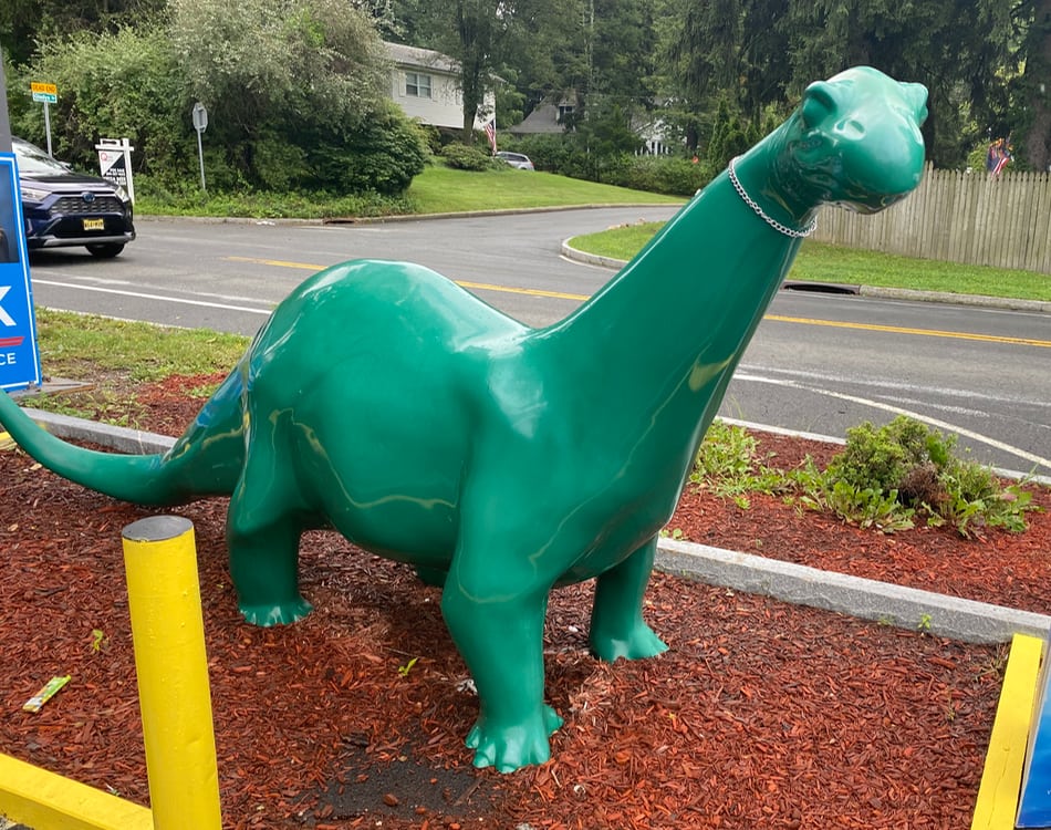 Sinclair Oil Green Dinosaur