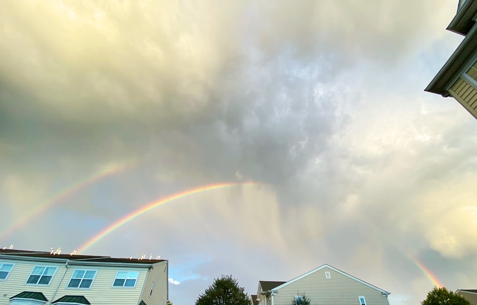 Double Rainbow