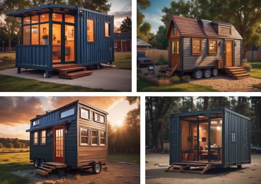 examples of tiny houses
