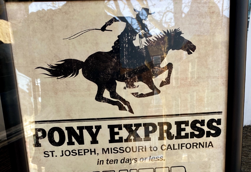 Pony Express poster