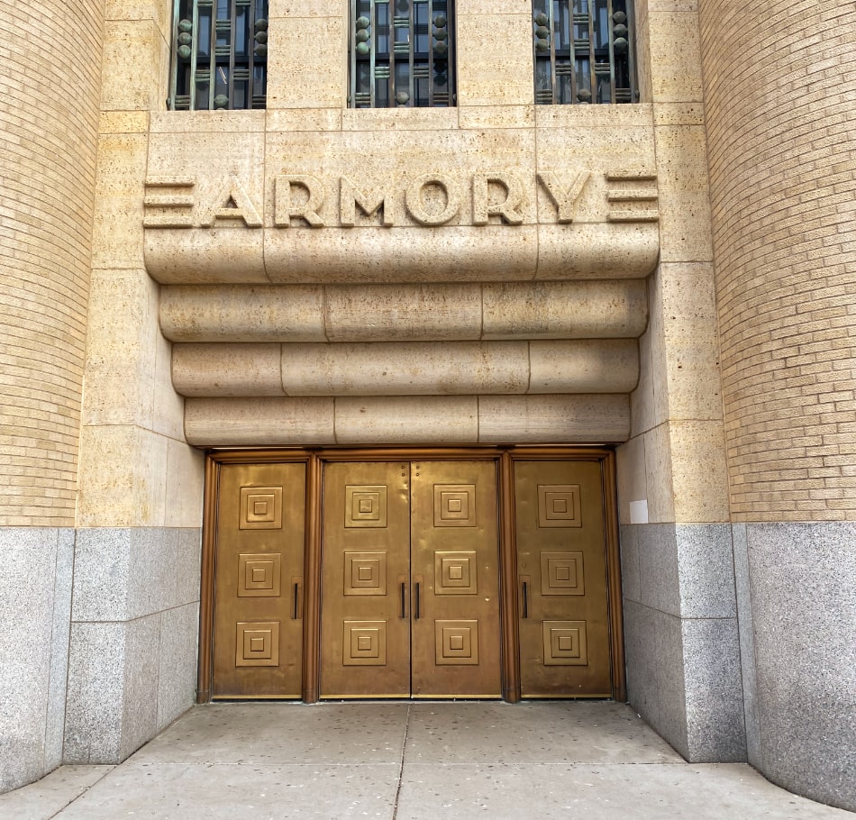 The Minneapolis Armory Building