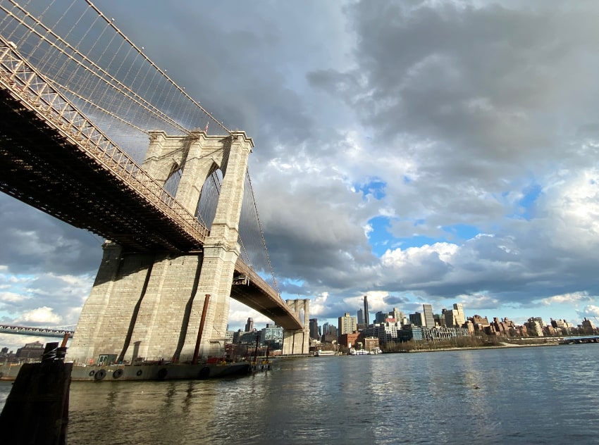 View of Brooklyn Heights from Manhattan