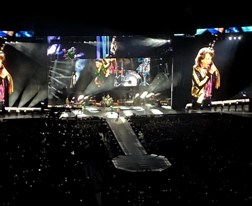 Rolling Stones MetLife Stadium concert in 2024