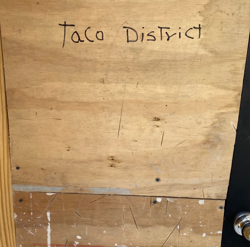 Taco District in Peekskill