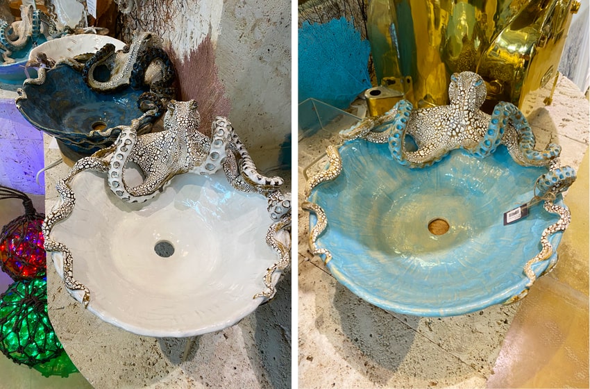 octopus sink by Shayne Greco