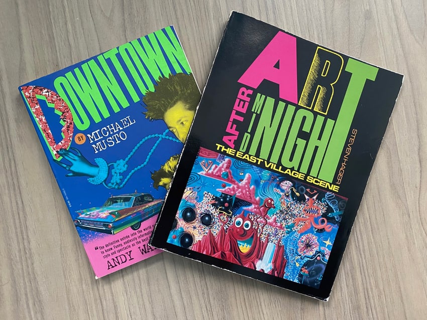 books about 1980s East Village NYC