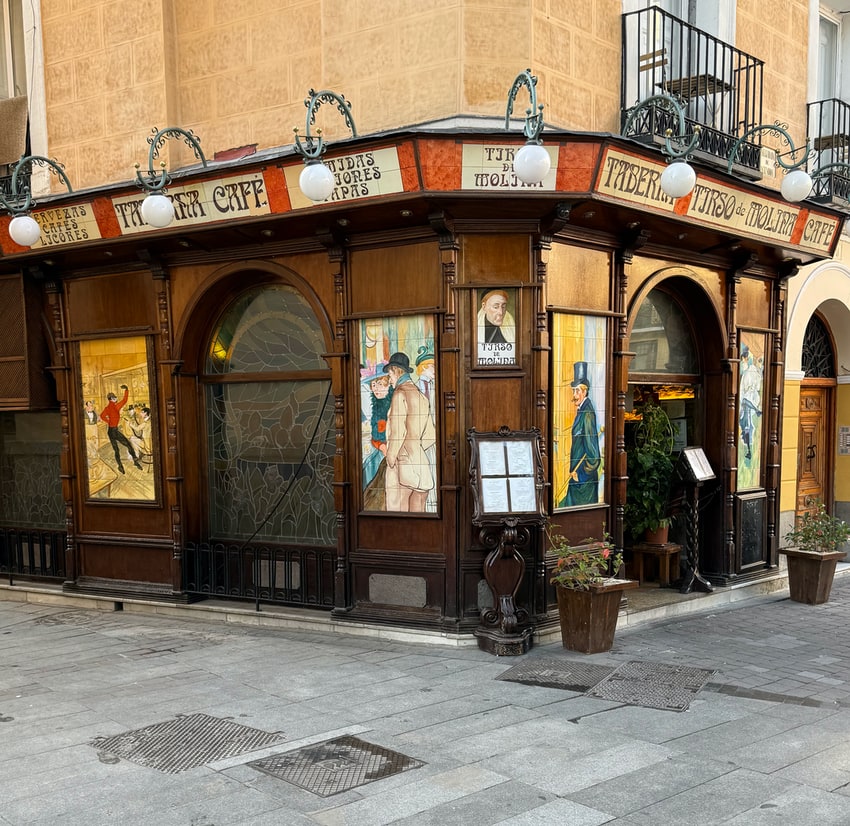Taberna Tirso de Molina
