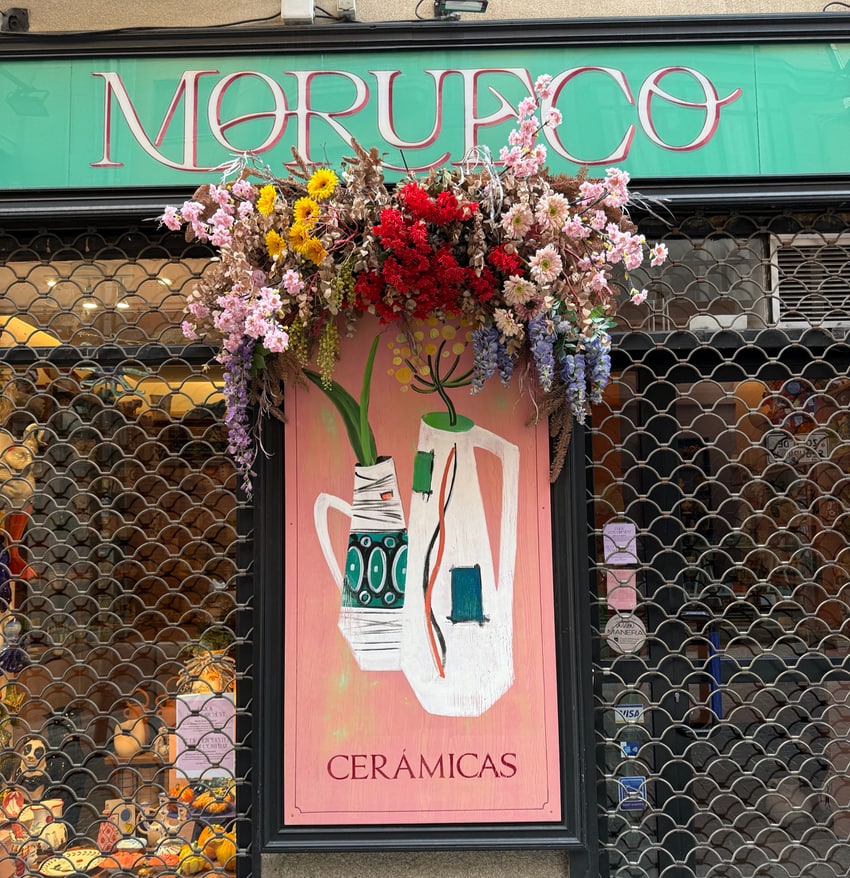 Morueco Ceramicas in Madrid, Spain