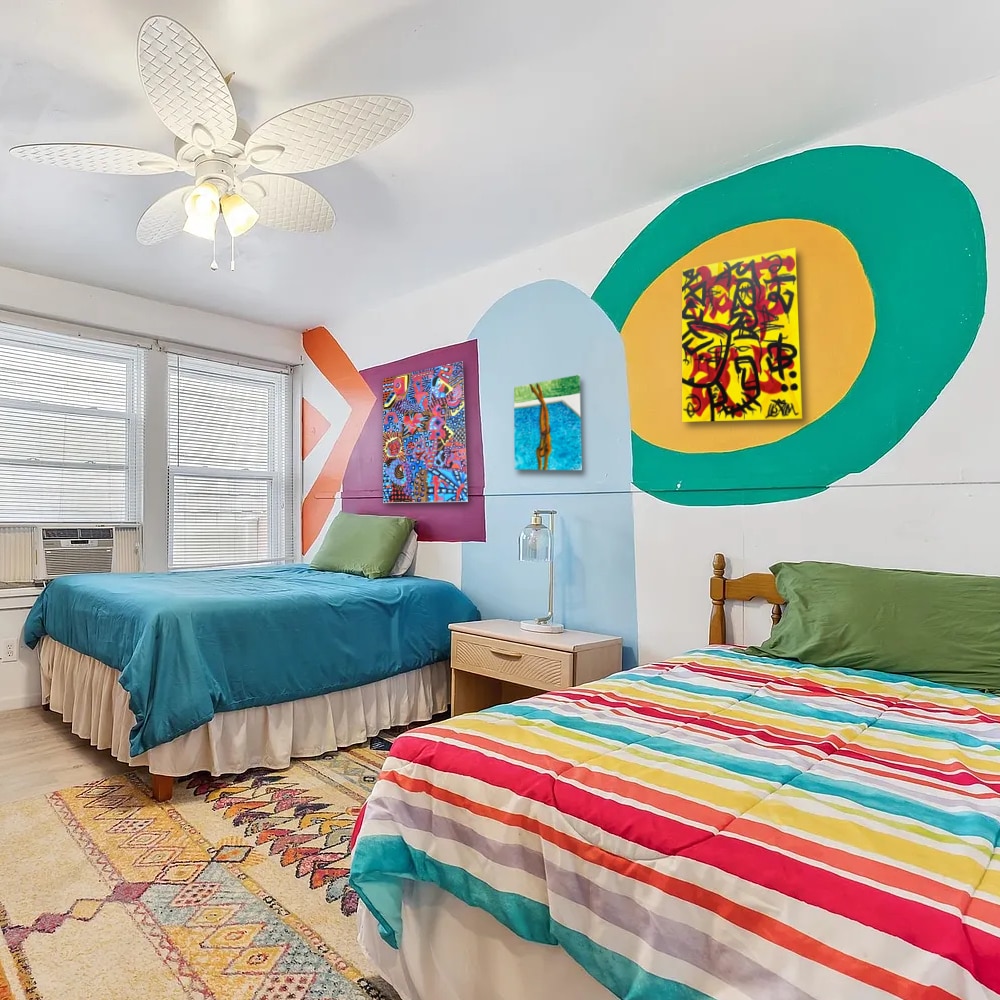Wacky Wildwood NJ interiors