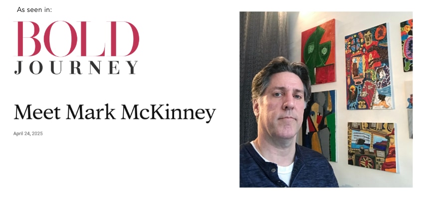 Bold Journey interview with artist Mark McKinney