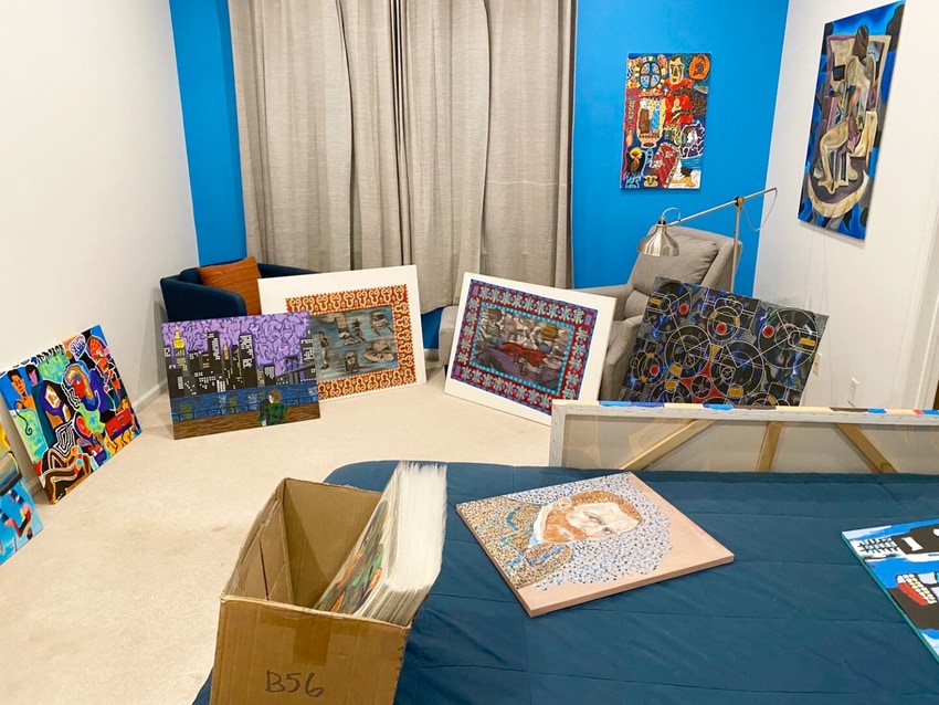 Original art for sale by artist Mark McKinney