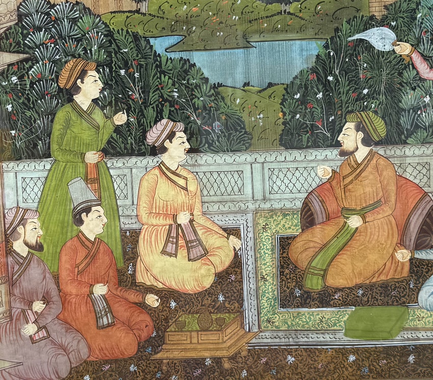 Indian Mughal painting