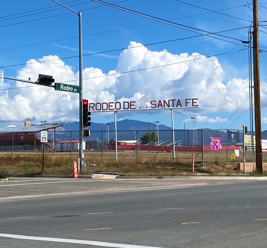 Rodeo de Santa Fe in New Mexico