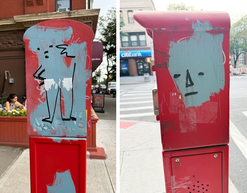 graffiti in Park Slope