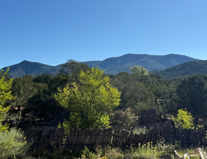 Avanyu Trail in Santa Fe