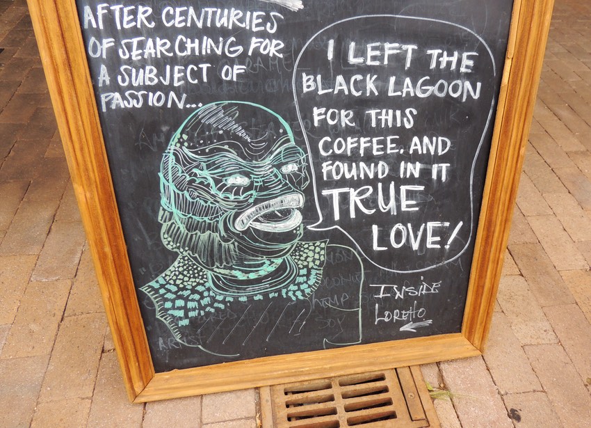 Creature from the Black Lagoon in Santa Fe
