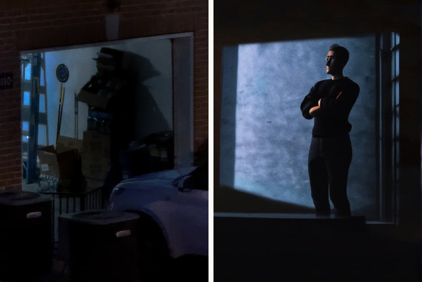 The Man in the Garage