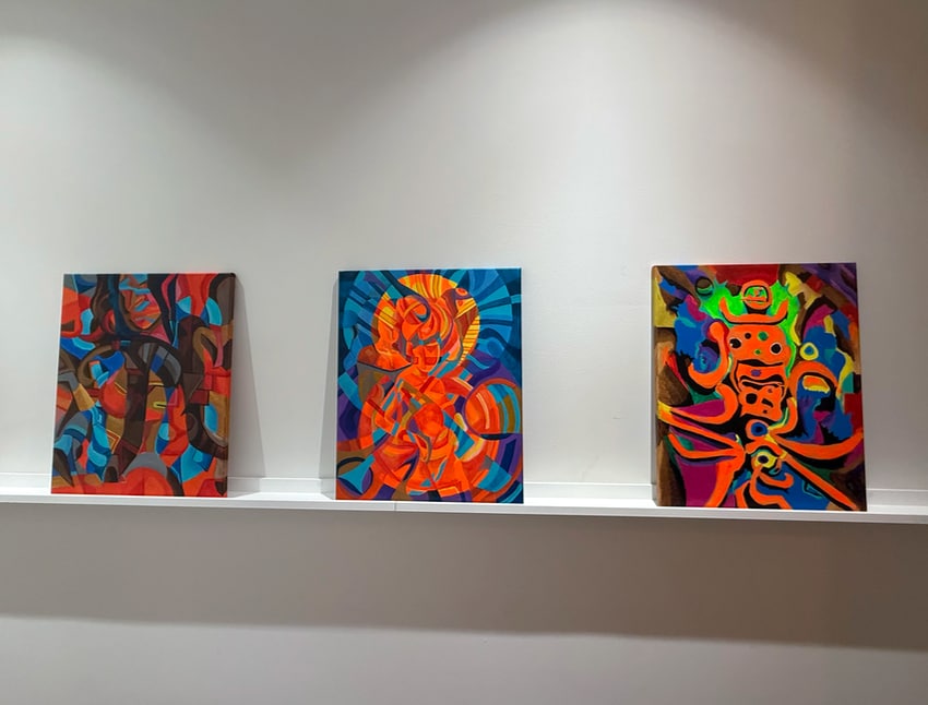 paintings by Mark McKinney for sale