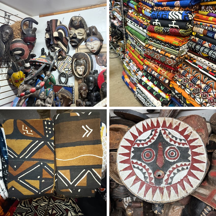Malcolm Shabazz African Market in Harlem