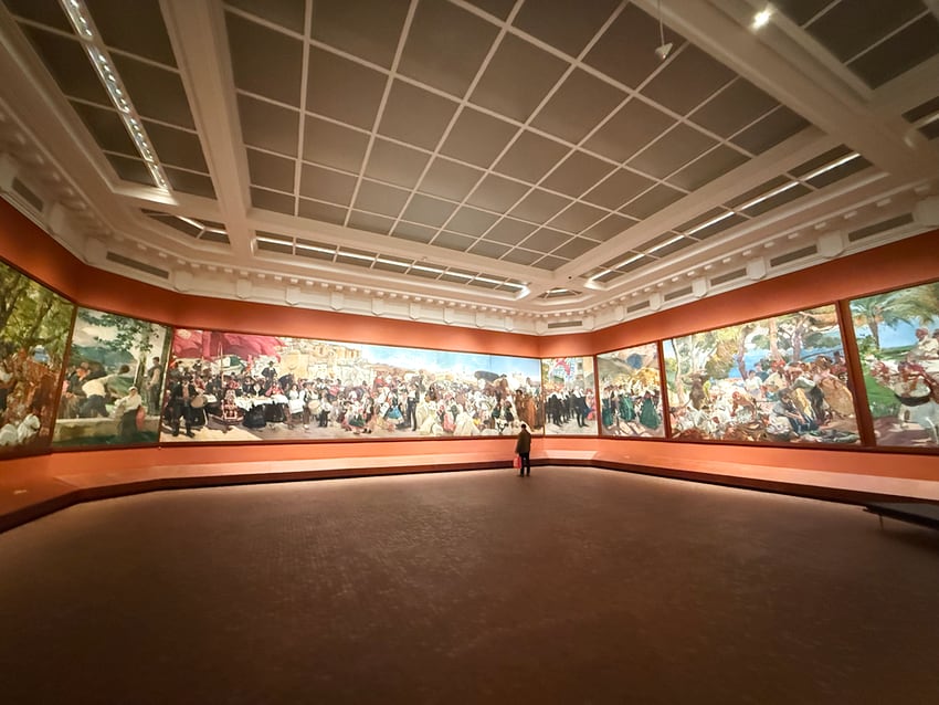 Sorolla Visions of Spain at the Hispanic Society in NYC