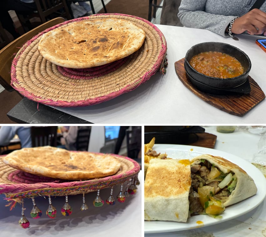 Yemeni food in NYC on 125th Street in Harlem