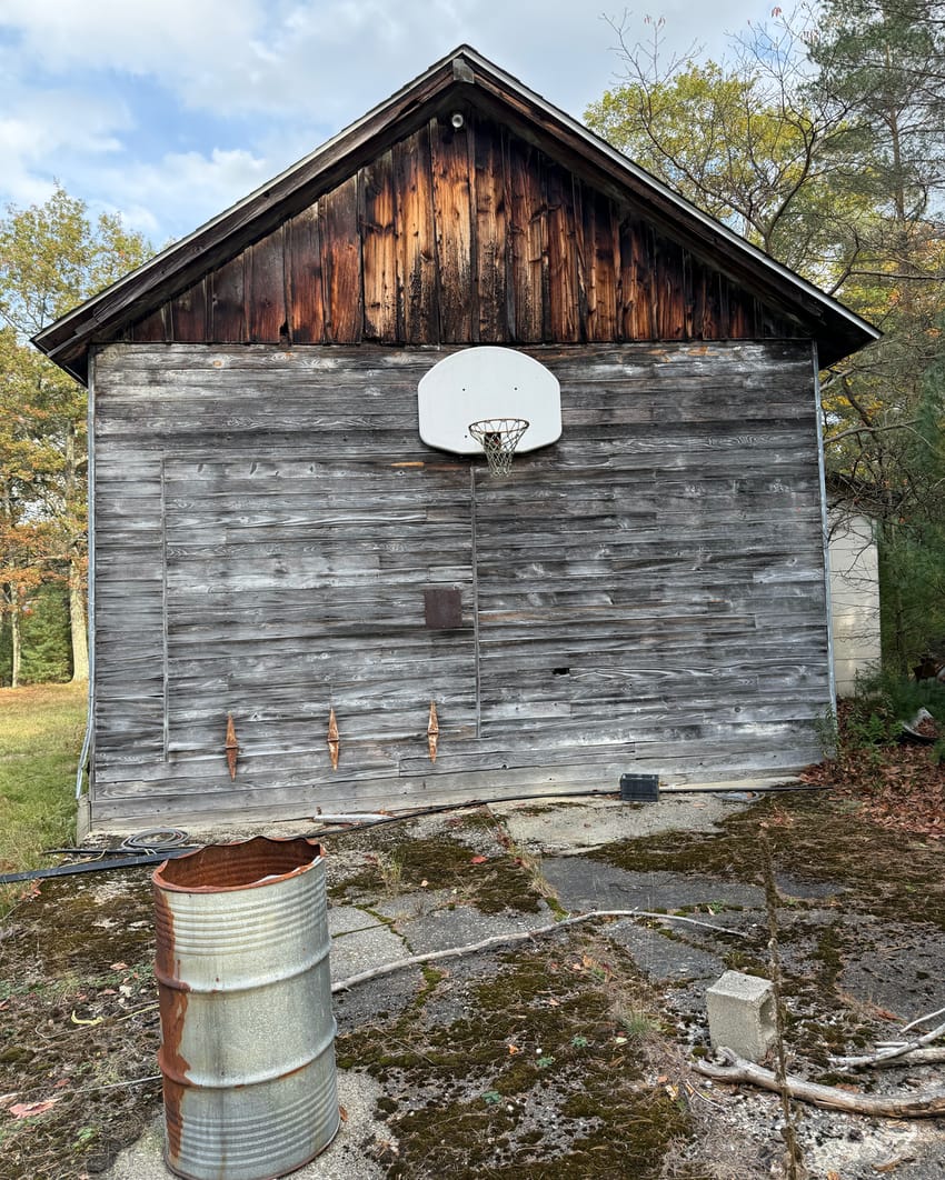 basketball hoop in Wurtsboro