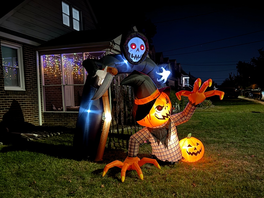 Halloween inflatables in Belleville NJ