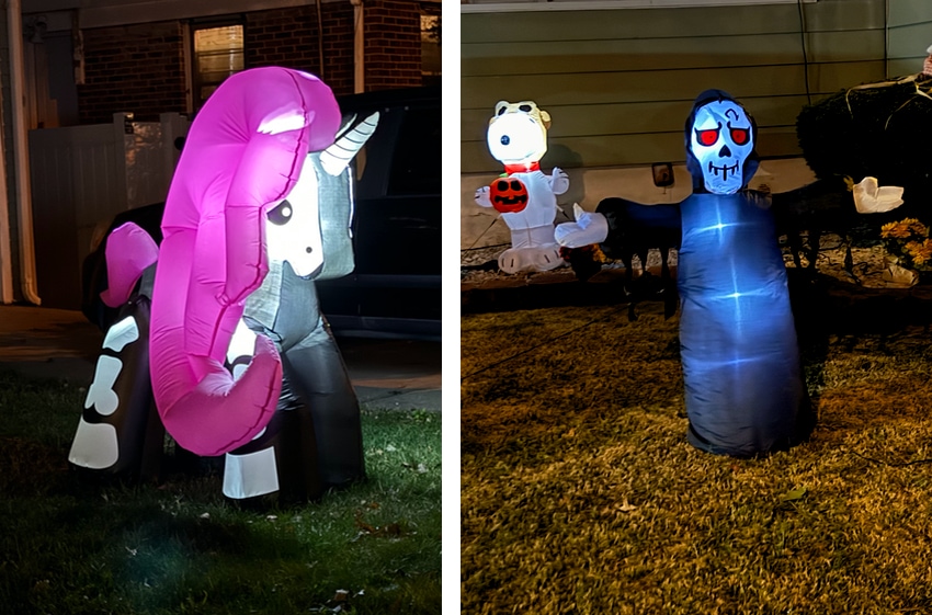inflatable Halloween decorations