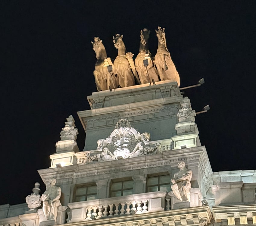 Quadrigas Higinio de Basterra in Madrid