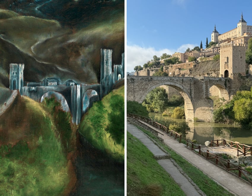 El Greco and Toledo, Spain