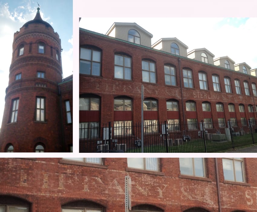 former Tiffanys factory in Newark, NJ