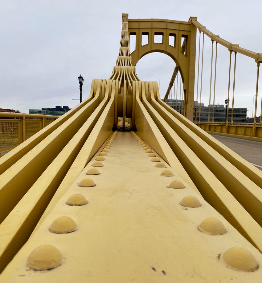 7th Street Bridge in Pittsburgh, PA