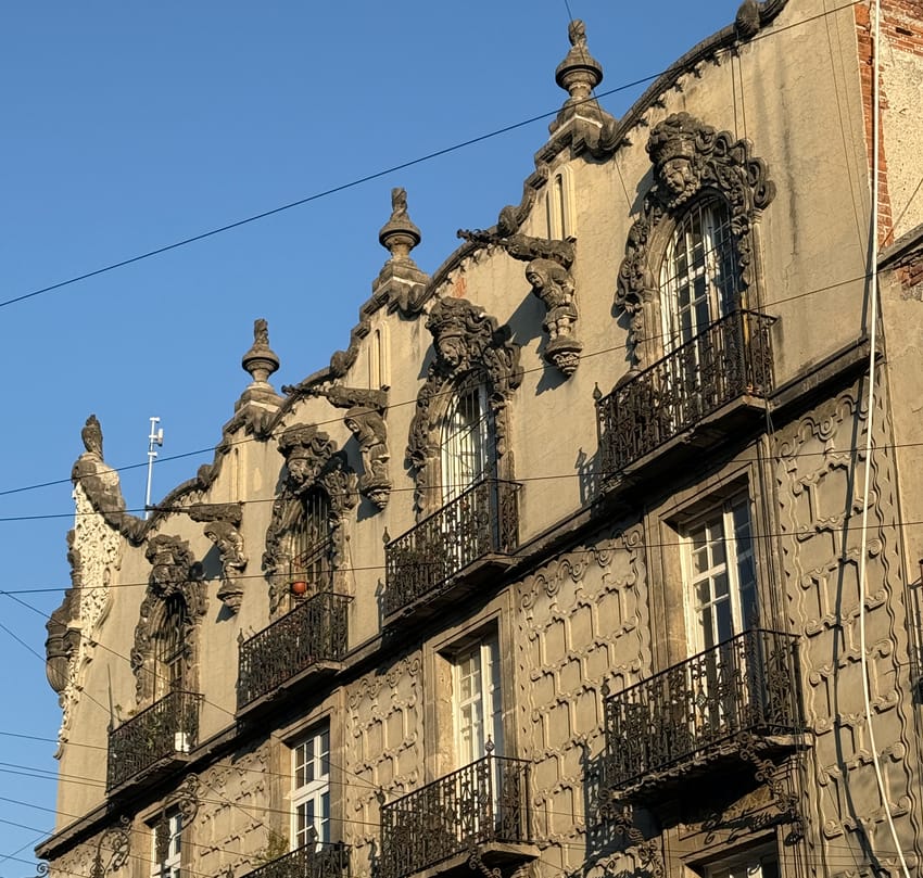 architecture in Cuauhtémoc, CDMX