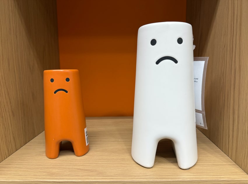 Mood vase at IKEA