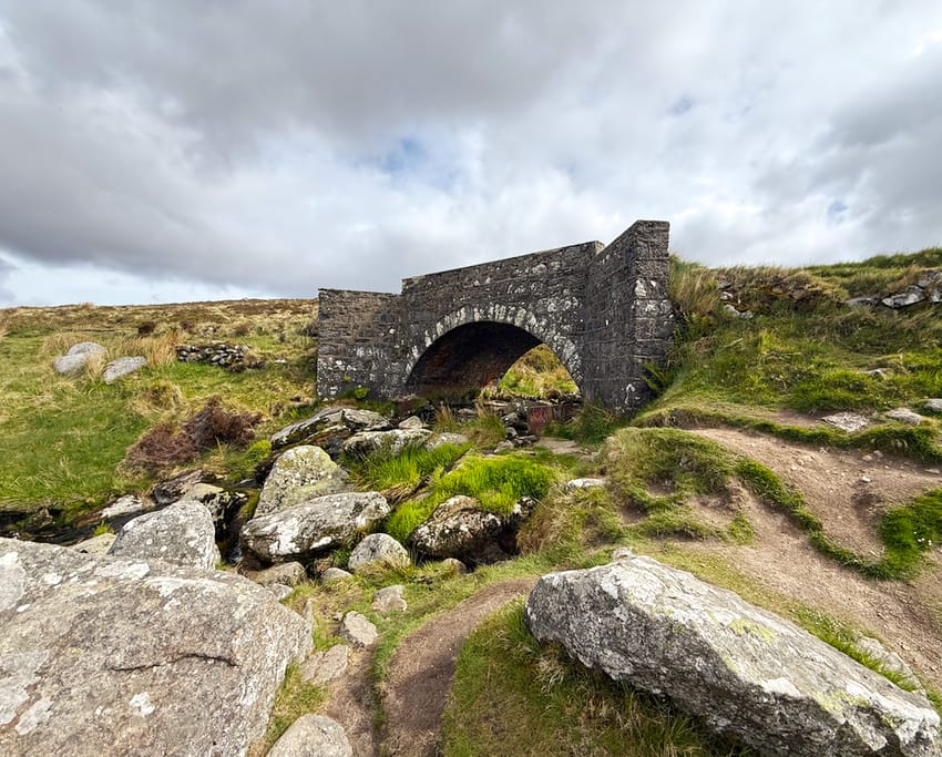 P.S. I Love You Bridge in the Wicklow Mountains in Ireland