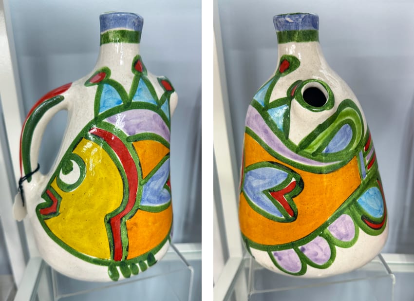 Giovanni De Simone ceramic jug