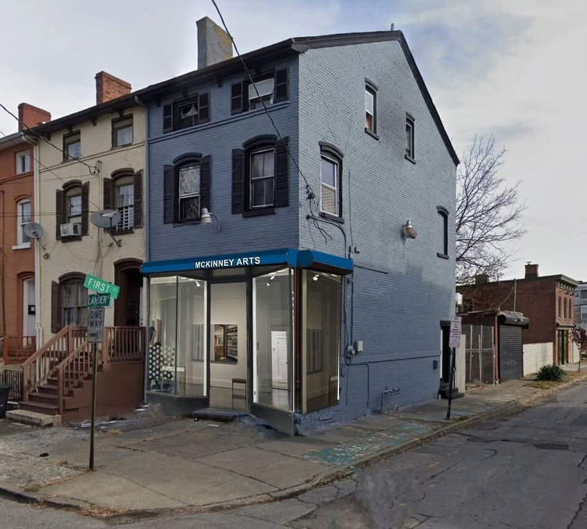 Concept for McKinney Arts Gallery in Newburgh, NY